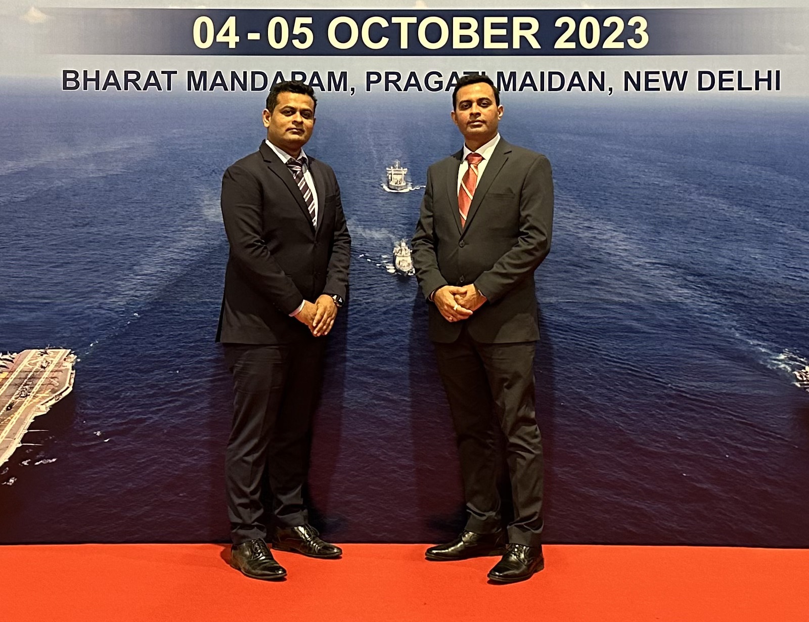 Artemon Aerospace founders at Swavlamban 2023