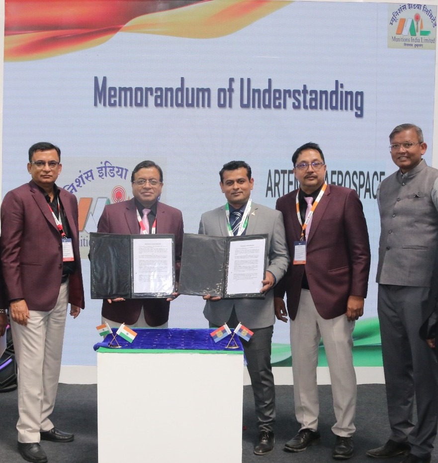 Representatives at the MoU signing ceremony