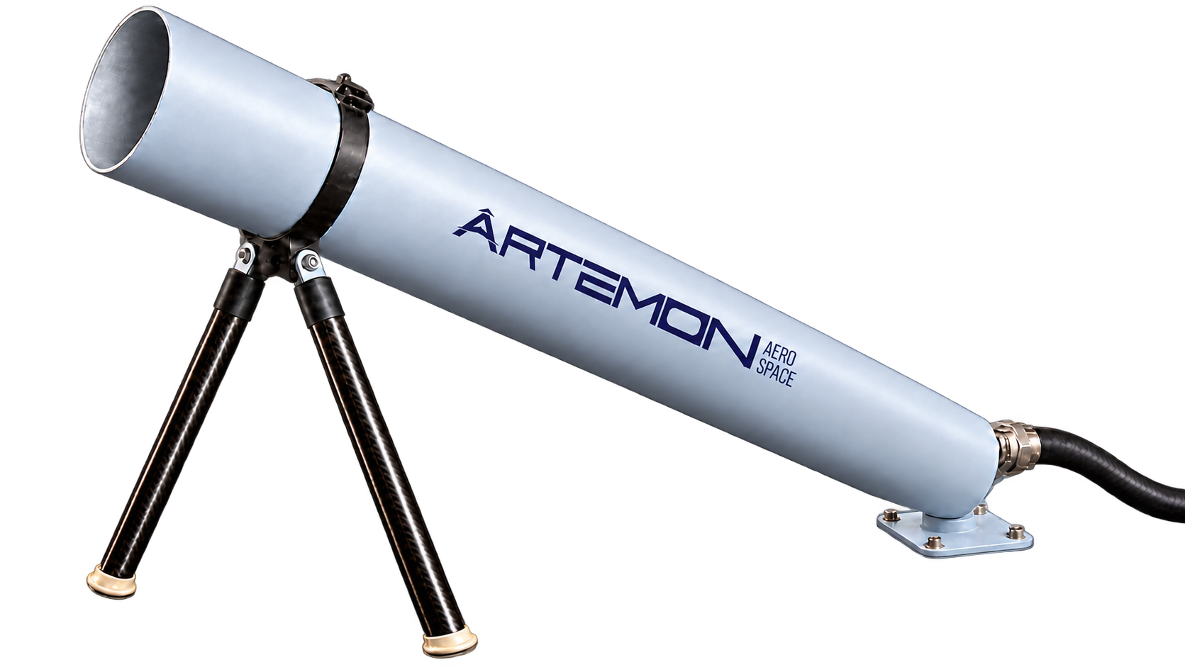 Single Tube Pneumatic Launcher — original product artwork